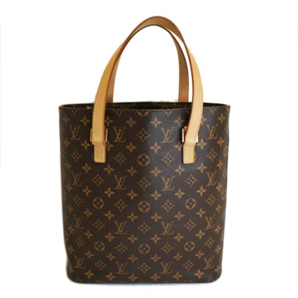 01134 1 Louis Vuitton Vavan GM Bag Monogram Canvas Brown