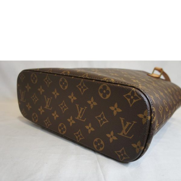 01134 3 Louis Vuitton Vavan GM Bag Monogram Canvas Brown