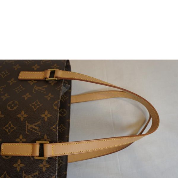 01134 4 Louis Vuitton Vavan GM Bag Monogram Canvas Brown