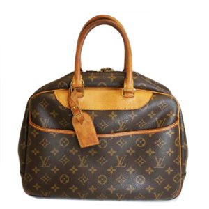 01189 1 Louis Vuitton Monogram Tivoli GM Brown