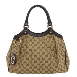 01216 1 Louis Vuitton Mitzi Monogram Handbag Brown