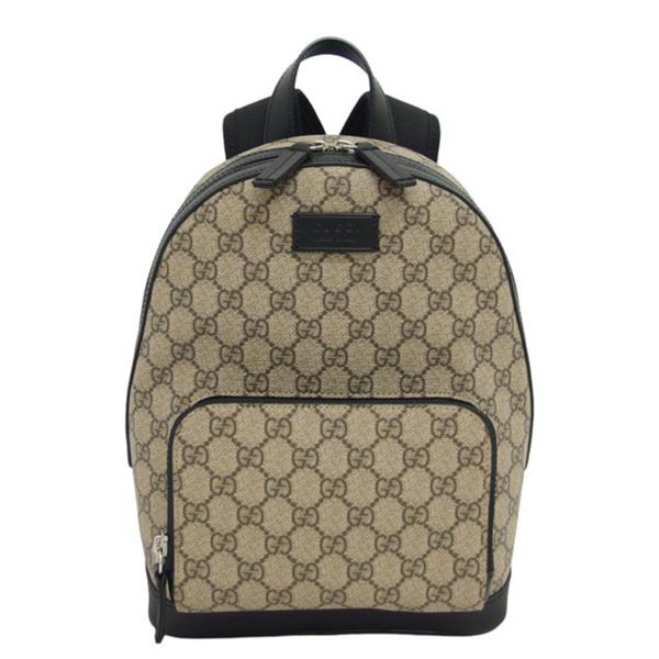 01240 1 Gucci GG Supreme Small Backpack Rucksack