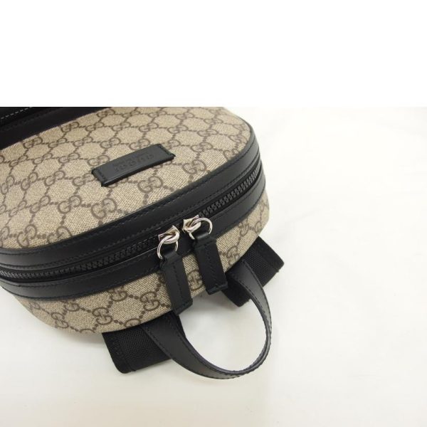 01240 4 Gucci Gg Supreme Small Backpack