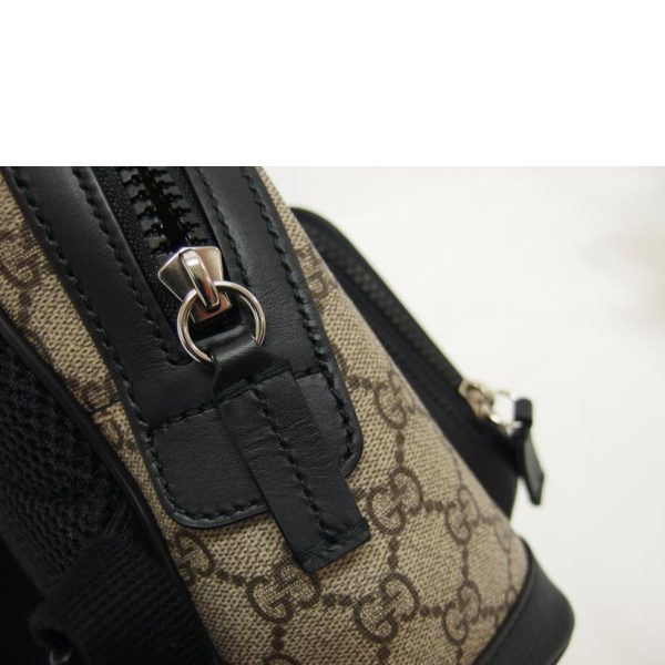 01240 8 Gucci GG Supreme Small Backpack Rucksack