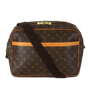 01247 1 Louis Vuitton Monogram Pochette Florentine Waist Hip Bag