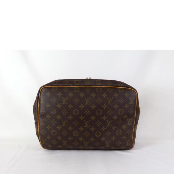 01247 2 Louis Vuitton Reporter GM Monogram Shoulder Bag Brown