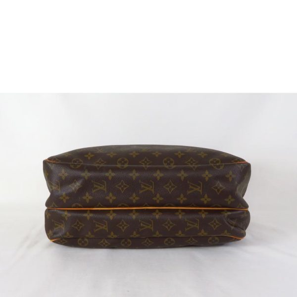 01247 3 Louis Vuitton Reporter GM Monogram Shoulder Bag Brown