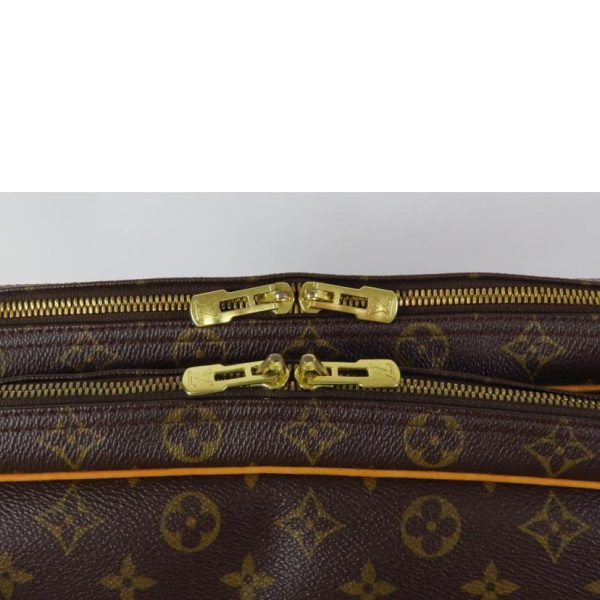 01247 7 Louis Vuitton Reporter GM Monogram Shoulder Bag Brown