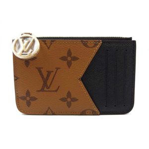 01266 1 LOUIS VUITTON Mini Pochette Accessory Case Damier Azur