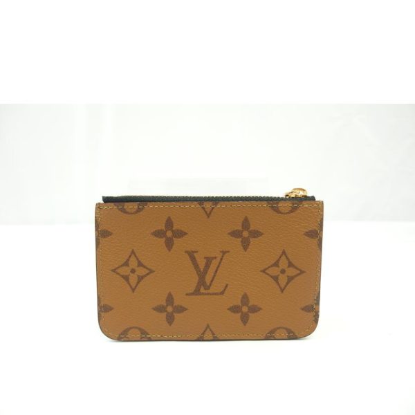 01266 2 Louis Vuitton Romy Wallet Monogram Reverse