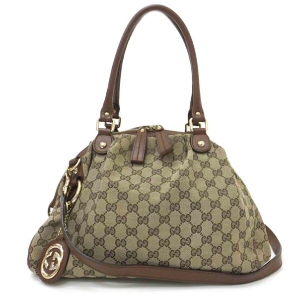 01278 1 Gucci Sookie GG Canvas 2Way Bag