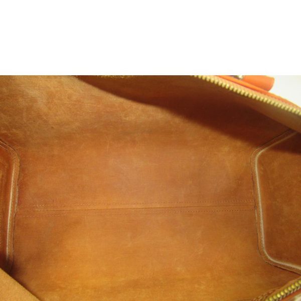 01285 5 Louis Vuitton Speedy Epi Handbag Brown