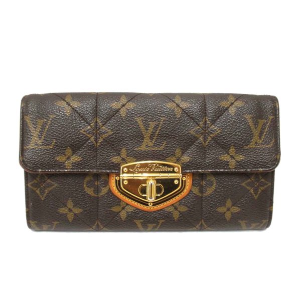 01308 1 Louis Vuitton Portefeuil Sala Monogram Wallet Etoile