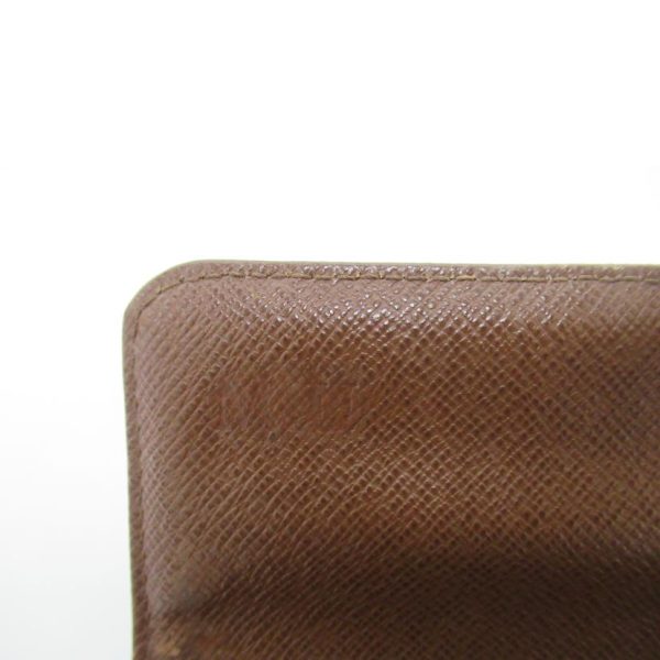 01308 7 Louis Vuitton Sala Monogram Wallet Brown