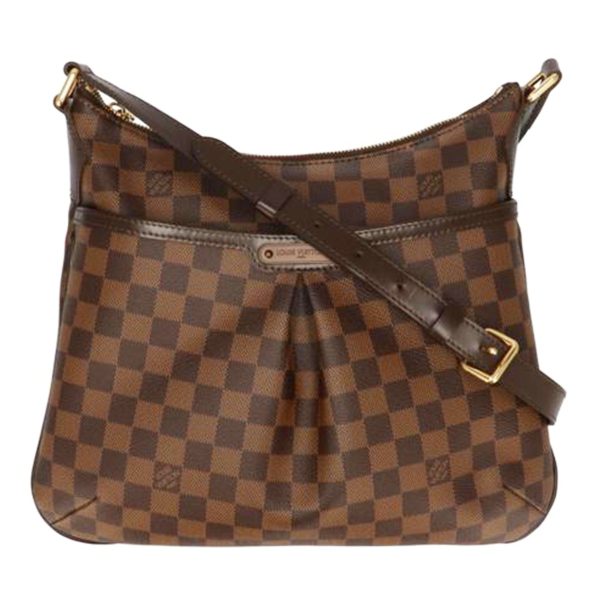 01314 1 Louis Vuitton Bloomsbury PM Crossbody Bag Damier Ebene