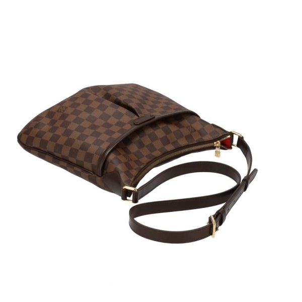 01314 4 Louis Vuitton Bloomsbury PM Crossbody Bag Damier Ebene