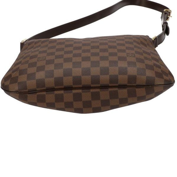 01314 7 Louis Vuitton Bloomsbury PM Crossbody Bag Damier Ebene