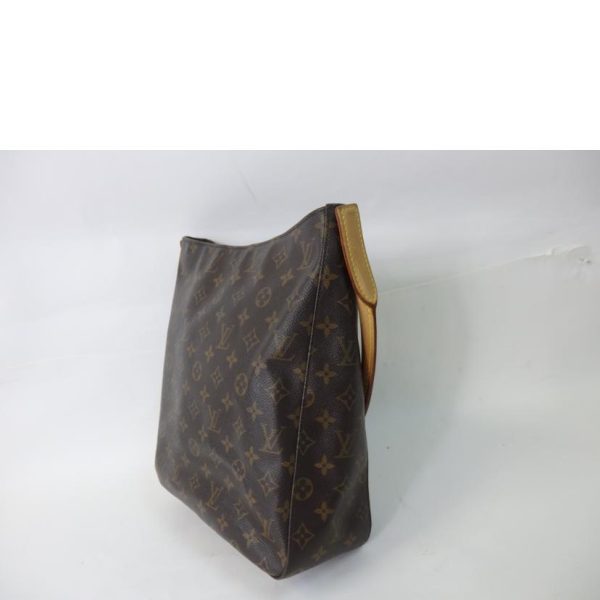 01325 3 Louis Vuitton Looping GM Bag Monogram Canvas Brown