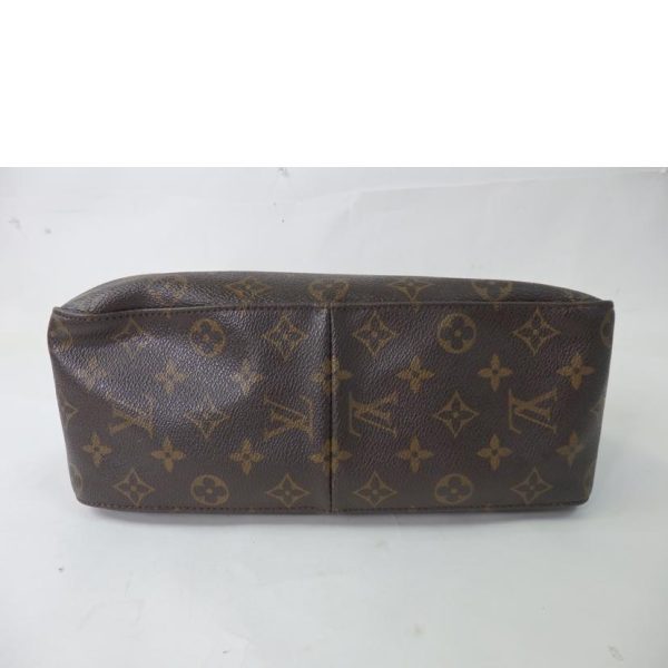 01325 4 Louis Vuitton Looping GM Bag Monogram Canvas Brown