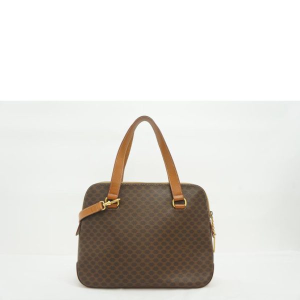 01327 2 Celine 2Way Bag Macadam Vintage