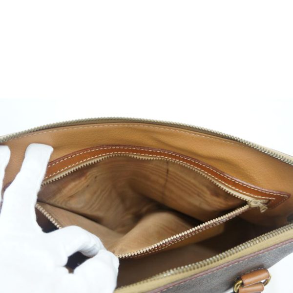 01327 7 Celine 2Way Bag Macadam Vintage