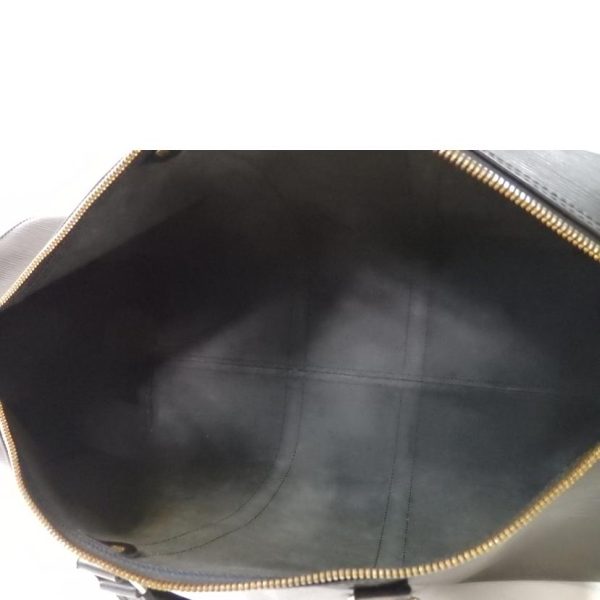 01346 6 Louis Vuitton Keepall 55 Epi Bag Noir