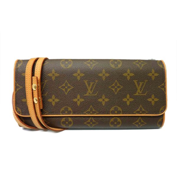 01360 1 Louis Vuitton Pochette Twin GM Monogram Bag