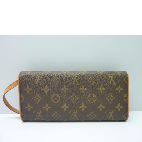 01360 2 Louis Vuitton Pochette Twin GM Monogram Bag