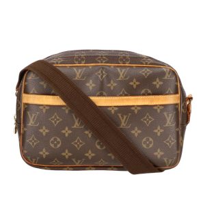 01383 1 LOUIS VUITTON Eva M95567 Monogram Shoulder Bag