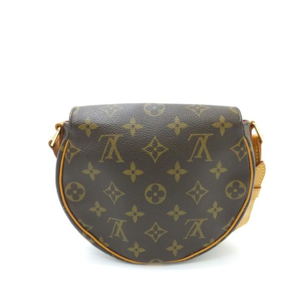 01384 2 Louis Vuitton Tamblanc Monogram Shoulder Bag Brown