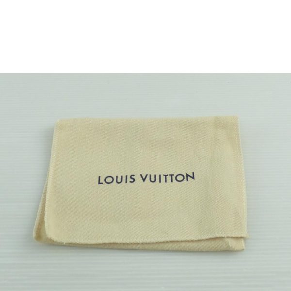 01399 8 Louis Vuitton Portefeuille Lock Mini Wallet Noir