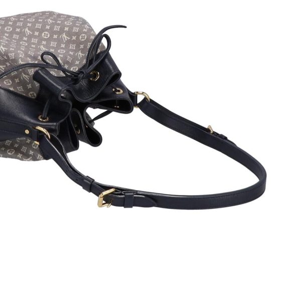 01407 4 Louis Vuitton Noe Monogram Mini Bucket Bag Brown