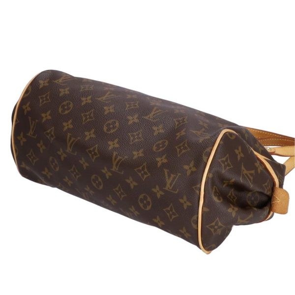 01421 3 Louis Vuitton Montorgueil Monogram Tote Bag Brown