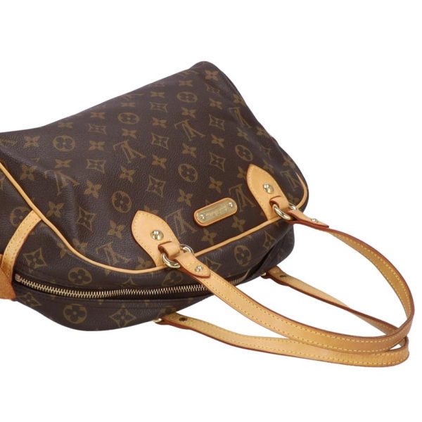 01421 4 Louis Vuitton Montorgueil Monogram Tote Bag Brown