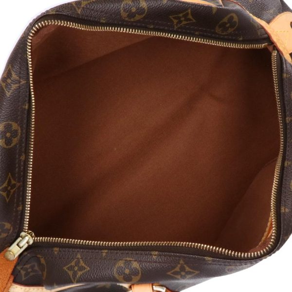 01421 5 Louis Vuitton Montorgueil Monogram Tote Bag Brown