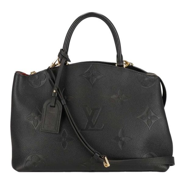 01423 1 Louis Vuitton Petit Palais PM Tote Bag Brown