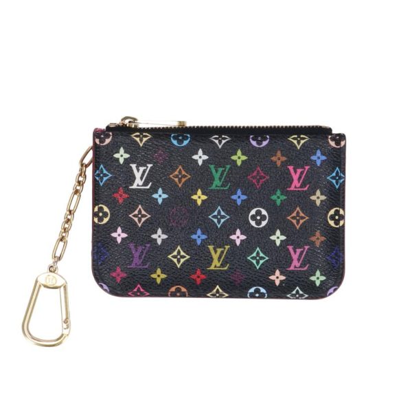 01454 1 Louis Vuitton Pochette Cle Multi Key Holder