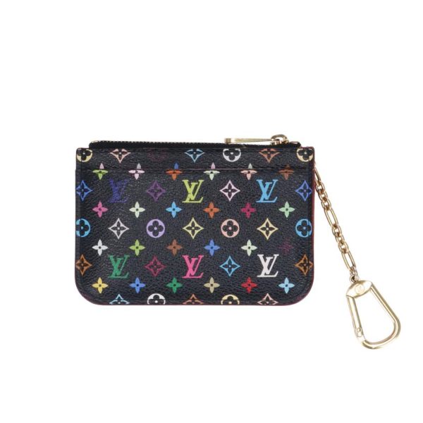 01454 2 Louis Vuitton Pochette Cle Multi Key Holder