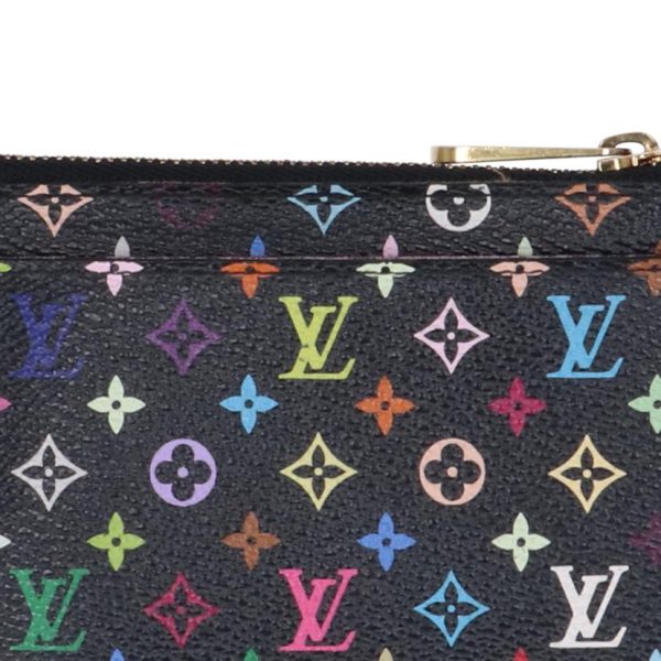 01454 5 Louis Vuitton Pochette Cle Multi Key Holder