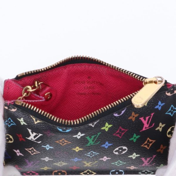 01454 6 Louis Vuitton Pochette Cle Multi Key Holder