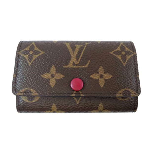 01457 1 Louis Vuitton Multicle 6 Bag Monogram Brown