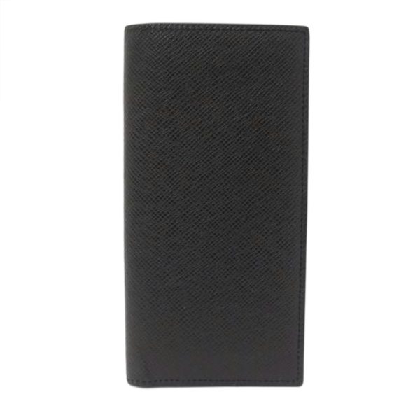 01460 2 Louis Vuitton Alexandre Wallet Taiga Noir