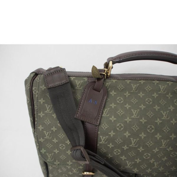 01479 3 Louis Vuitton Dunise Shoulder Bag Monogram Mini