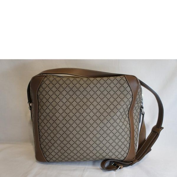 01486 2 Gucci Diamante PVC Messenger Shoulder Bag