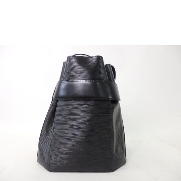 01506 2 Louis Vuitton Sac de Paul PM Epi Bag Noir