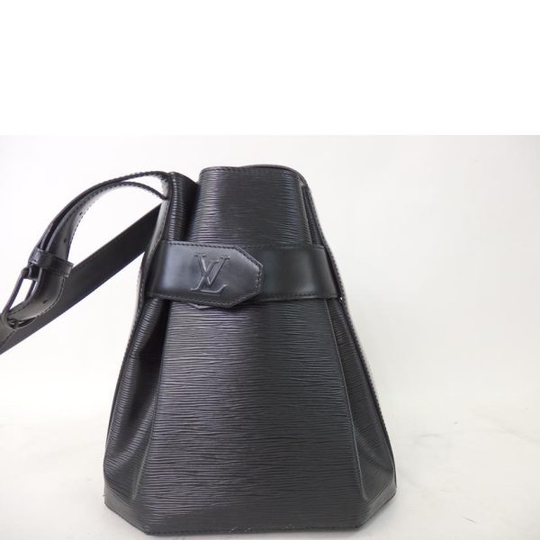 01506 3 Louis Vuitton Sac de Paul PM Epi Bag Noir