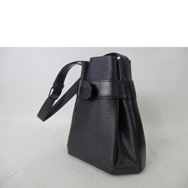 01506 4 Louis Vuitton Sac de Paul PM Epi Bag Noir