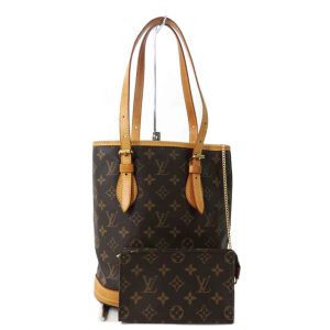 01537 1 Louis Vuitton Monogram Speedy 35 Mini Handbag Brown