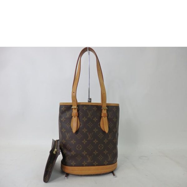 01537 2 Louis Vuitton Petit Baguette PM Monogram Bag