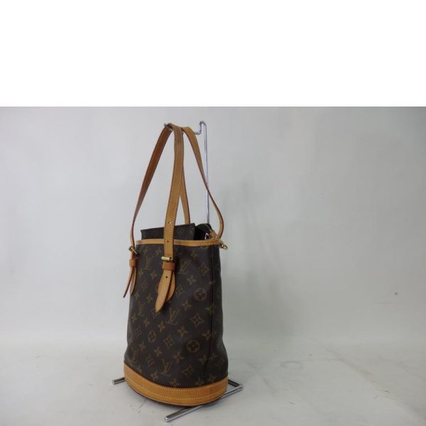 01537 3 Louis Vuitton Petit Baguette PM Monogram Bag